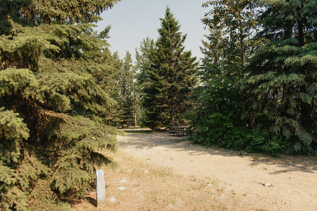 Image 1 for BV-25) Pull Through Power, Water & Sewer 30 AMP