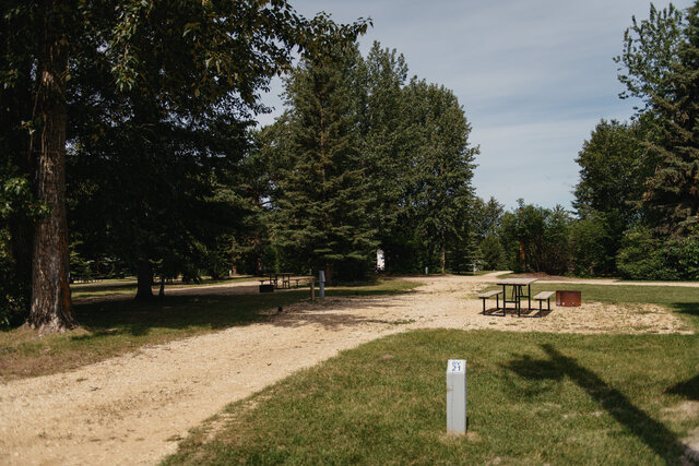 Image 2 for BV-21) Pull Through Premium Lakeview Power, Water & Sewer 30 AMP