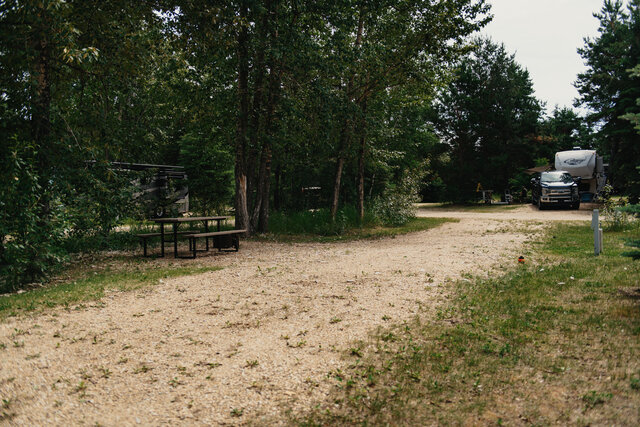 Image 4 for BV-38) Pull Through Power, Water & Sewer 30 AMP