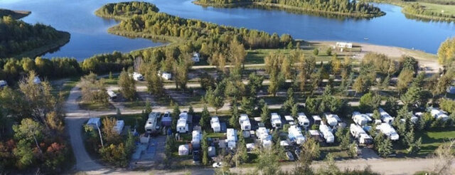 Image 1 for VL-19) Pull Through Power, Water & Sewer 50 AMP