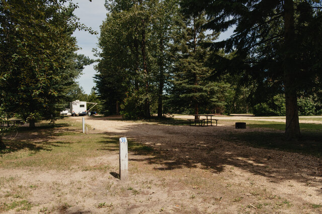 Image 3 for BV-22) Pull Through Power, Water & Sewer 30 AMP