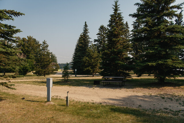 Image 3 for VL-21) Pull Through Power, Water & Sewer 50 AMP