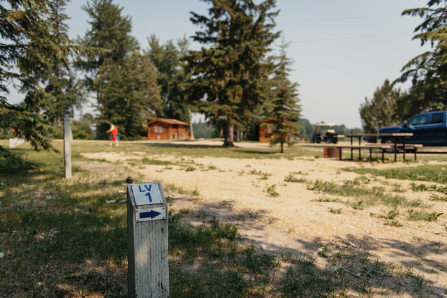 Image 1 for LV-01) Pull Through Premium Lakeview Power, Water & Sewer 50 AMP