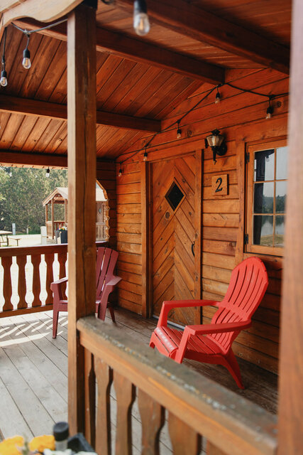 Image 2 for C1) Lakeview Camping Cabin