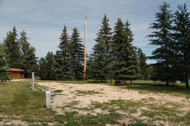 Image 1 for LV-03) Pull Through Premium Lakeview Power, Water & Sewer 50 AMP