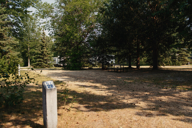 Image 1 for BV-28) Pull Through Power, Water & Sewer 30 AMP