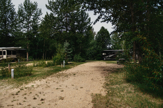 Image 1 for BV-38) Pull Through Power, Water & Sewer 30 AMP