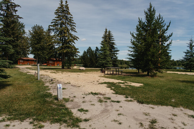 Image 2 for LV-02) Pull Through Premium Lakeview Power, Water & Sewer 50 AMP