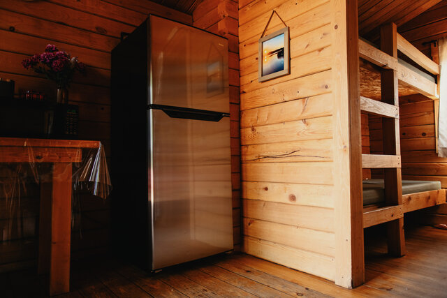 Image 9 for C1) Lakeview Camping Cabin