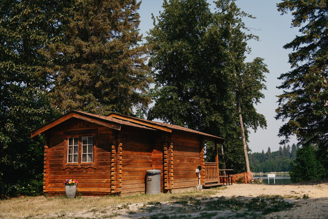 Image 3 for C1) Lakeview Camping Cabin