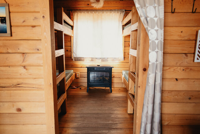 Image 6 for C2) Lakeview Camping Cabin