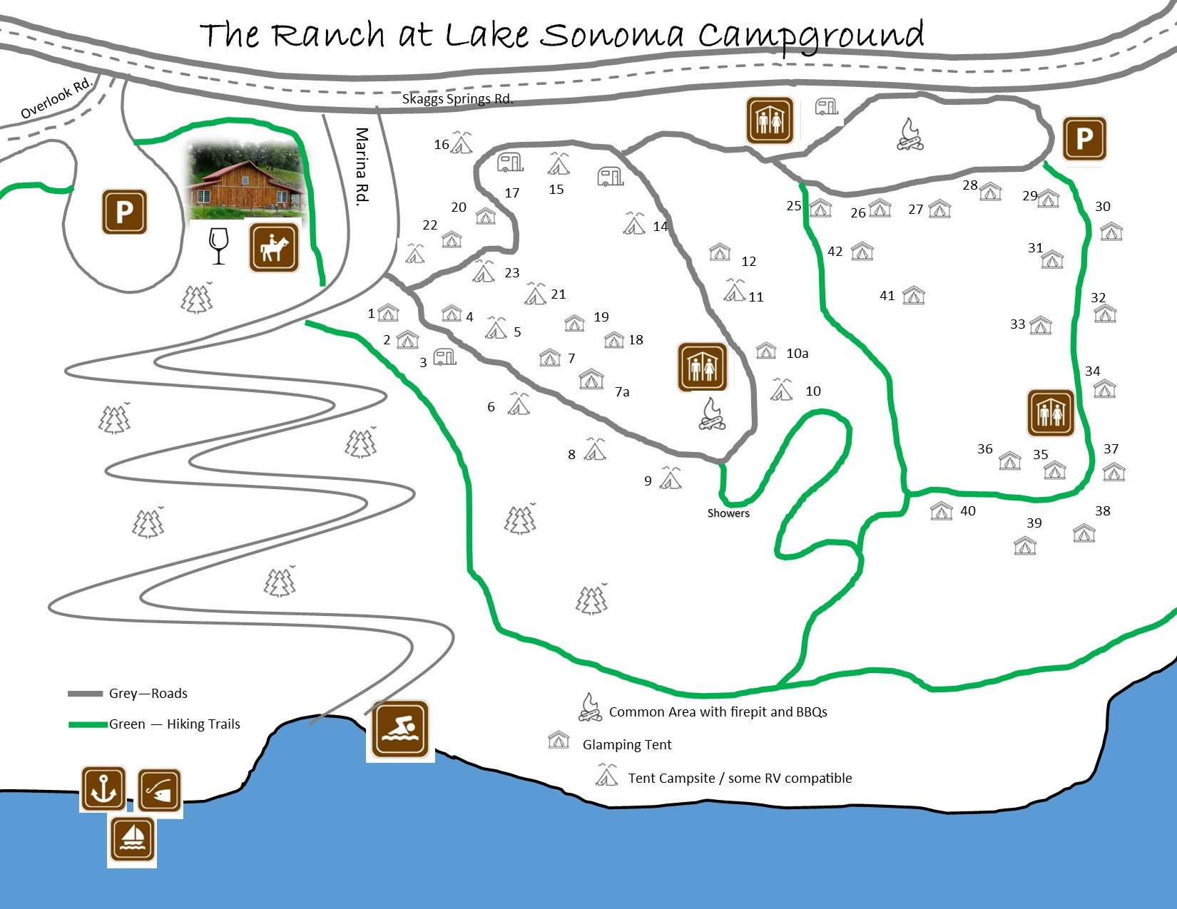 Campground Map