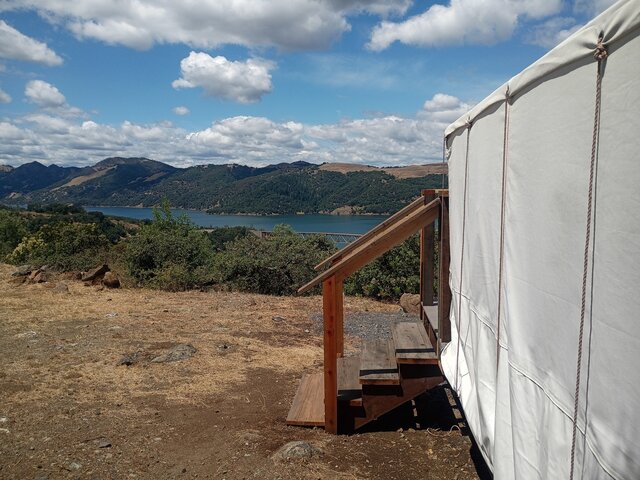 Image 1 for 01) Lakeview Glampsite 1