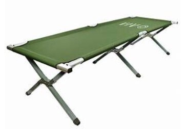 Image 1 for Cot for Glamping Tent