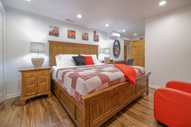 Image 1 for The Red King Room with Attached Luxury Bathroom