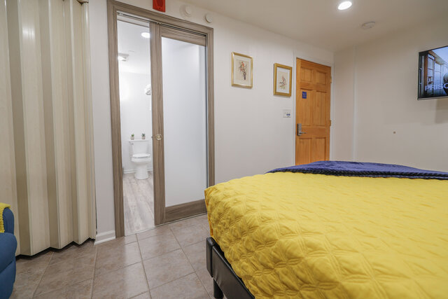 Image 5 for Yellow Queen Room with Attached Luxury Bathroom