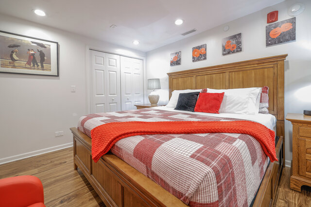 Image 2 for The Red King Room with Attached Luxury Bathroom