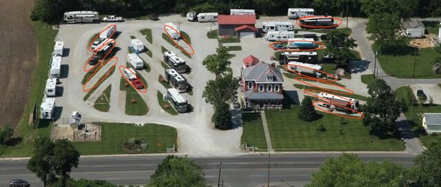 Image 1 for Pull Through 30 & 50 amp