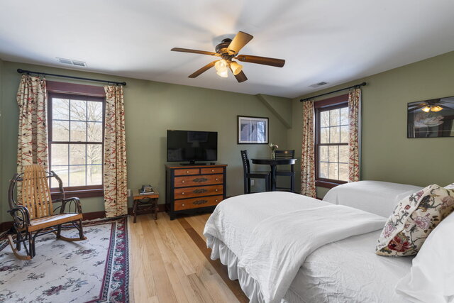 Image 1 for Room 5 Set up with two twin XL beds