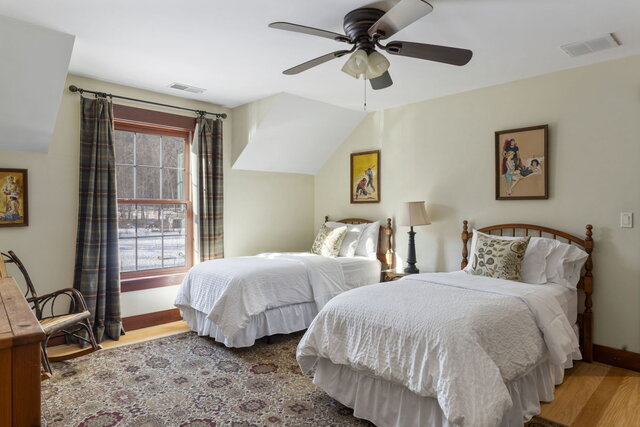 Image 1 for Room 4 set up with two  twin XL Beds