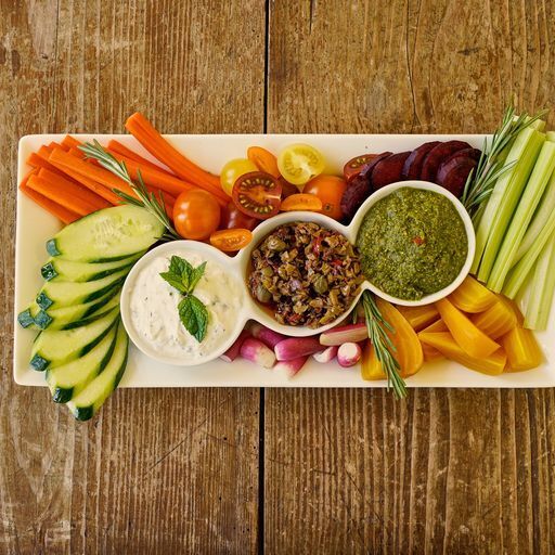 Image 1 for TKAA - Seasonal Crudites