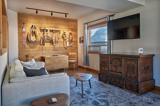 View of Solstice Suite Living Room