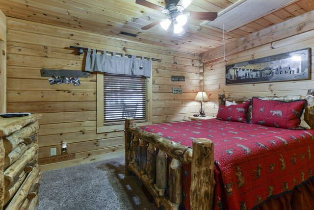 Image 6 for Secluded Cabin Retreat w/ Hot Tub