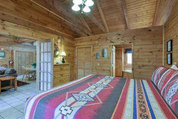 Image 19 for Rustic Cabin w/ Hot Tub & Pool Acess