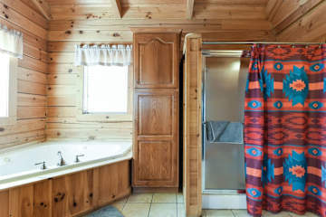 Image 8 for Rustic Cabin w/ Hot Tub & Pool Acess