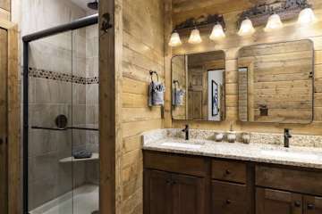 Image 21 for New Lake Lodge with Hot Tub & Games