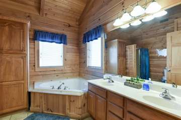 Image 13 for Rustic Cabin w/ Hot Tub & Pool Acess