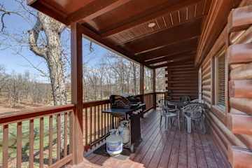 Image 16 for Little Bear Cabin w/Hot Tub