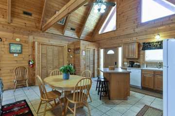 Image 12 for Rustic Cabin w/ Hot Tub & Pool Acess