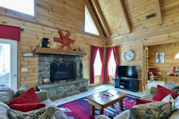 Image 1 for Rustic Cabin w/ Hot Tub & Pool Acess
