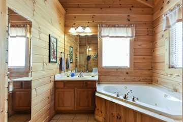 Image 5 for Rustic Cabin w/ Hot Tub & Pool Acess
