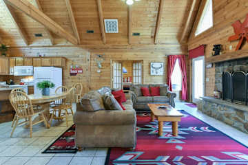 Image 14 for Rustic Cabin w/ Hot Tub & Pool Acess