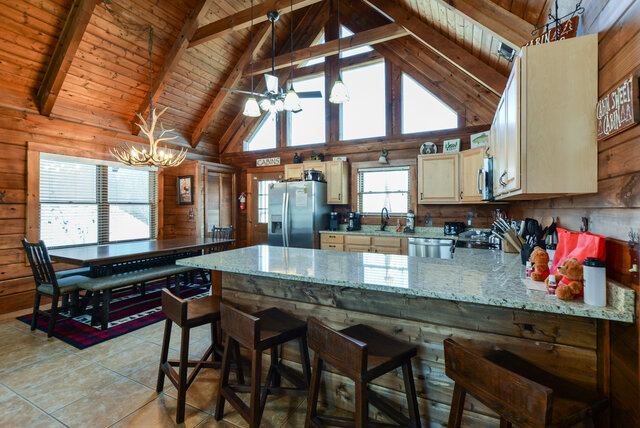 Image 19 for Cozy Branson Cabin with Hot Tub