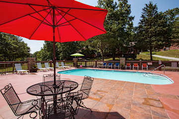 Image 7 for Rustic Cabin w/ Hot Tub & Pool Acess