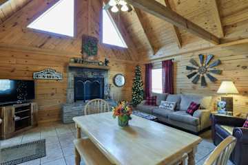 Image 22 for Little Bear Cabin w/Hot Tub