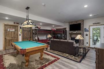 Image 1 for New Lake Lodge with Hot Tub & Games