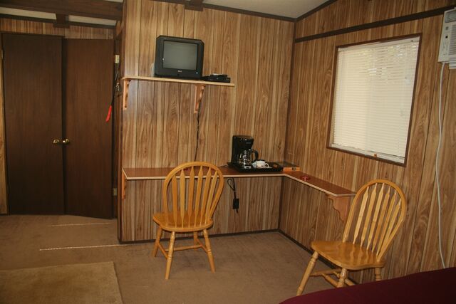 Image 3 for # 6 - Standard Cabin with - Bar-B-Que