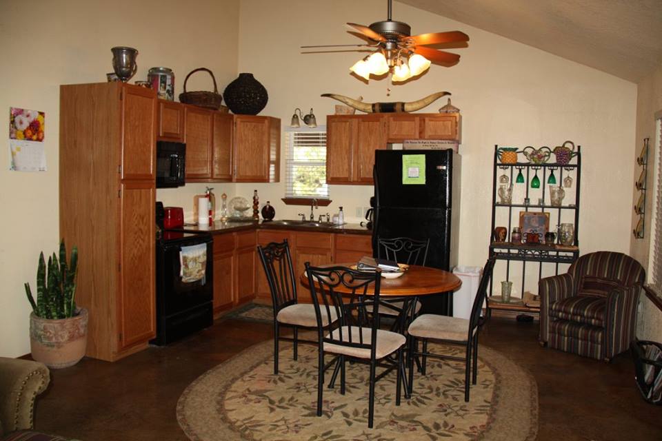 Medicine Park Rentals in Medicine Park, Oklahoma Cabin by the Lake