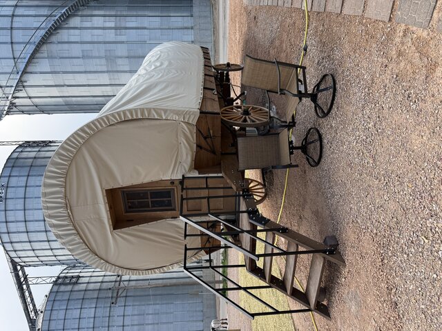 Image 6 for North Covered Glamping Wagon
