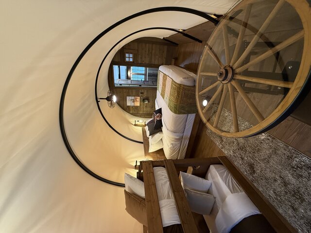 Image 2 for South Covered Glamping Wagon