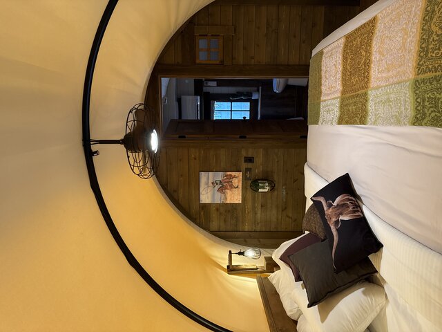 Image 2 for North Covered Glamping Wagon