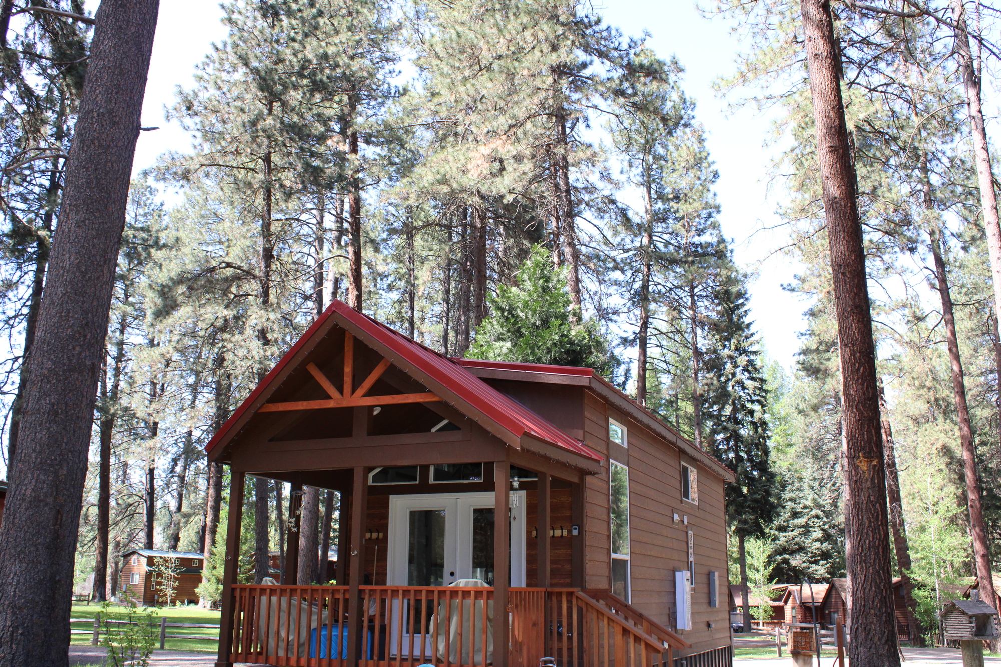 Image for Hemlock - COTTAGES IN THE WOODS 