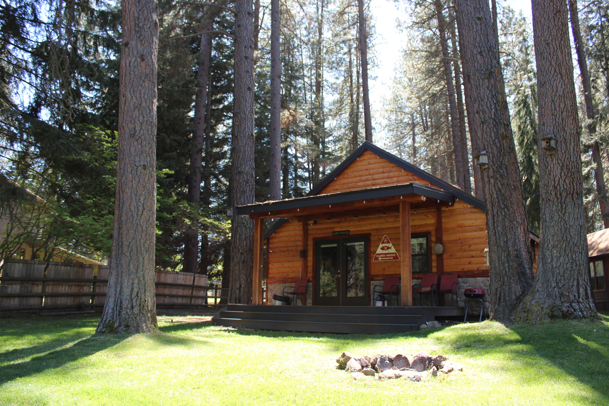 Image for Log - Riverfront Cabin