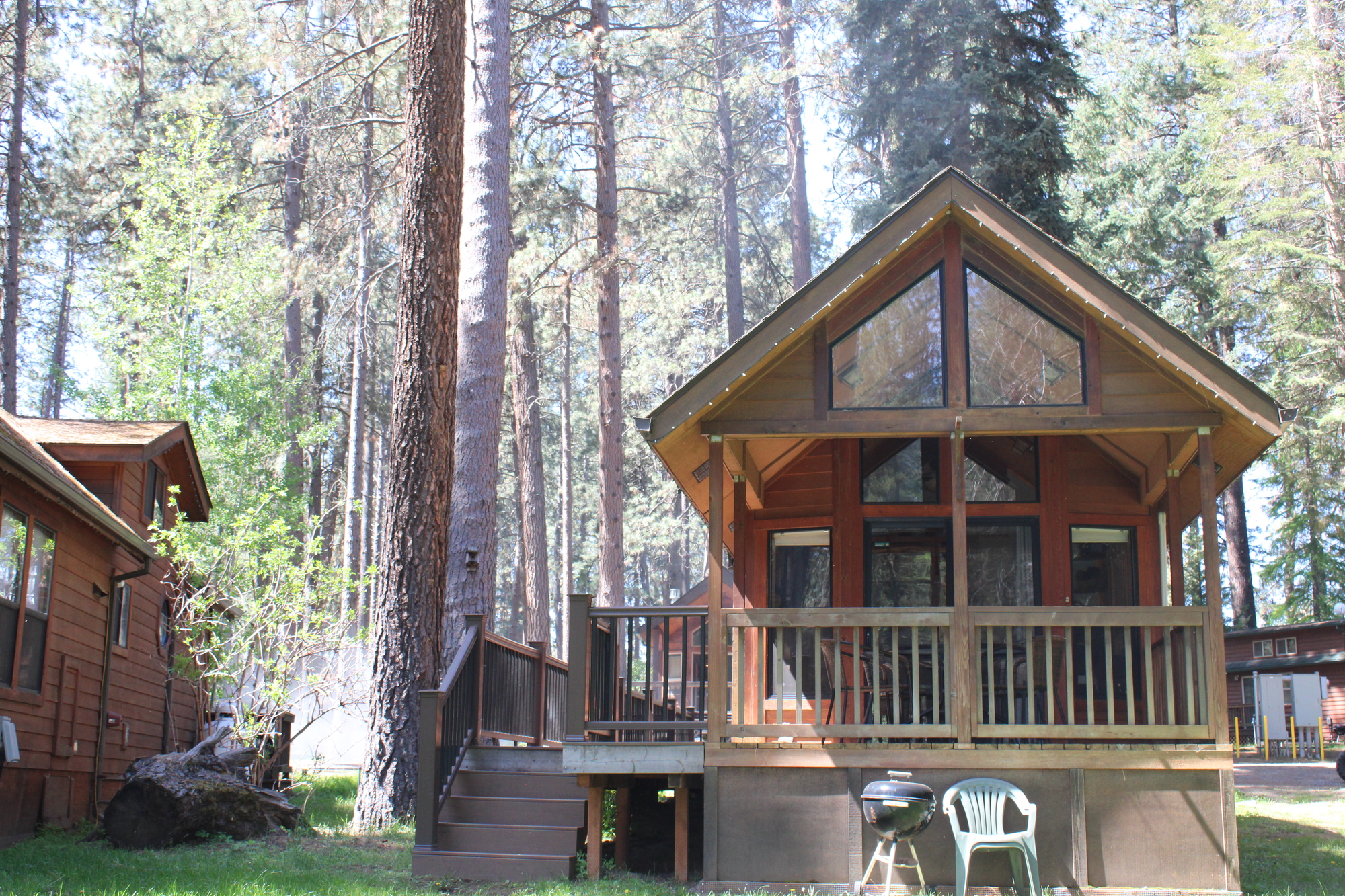 Image for Spruce - Riverfront Cabin