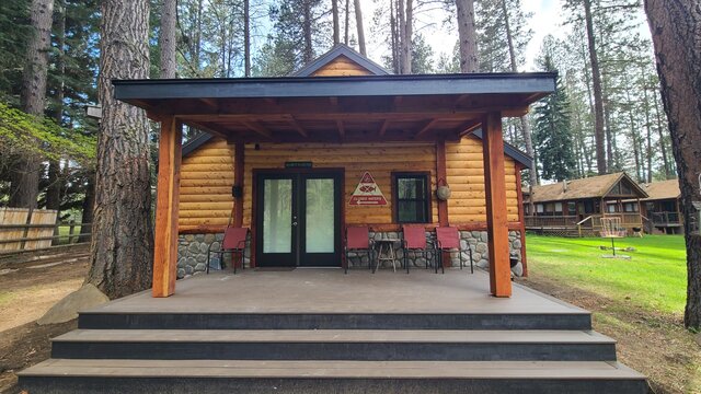 Image 10 for Log - Riverfront Cabin