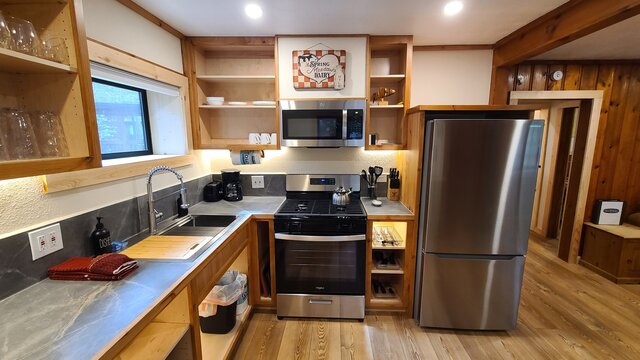 Image 3 for Log - Riverfront Cabin